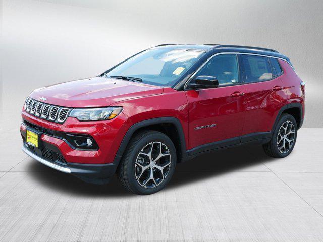 new 2024 Jeep Compass car, priced at $29,299