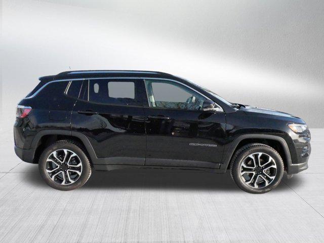 used 2022 Jeep Compass car, priced at $21,900