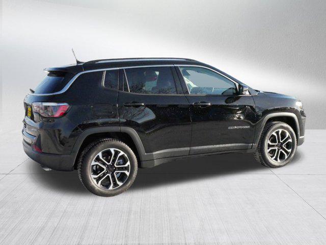 used 2022 Jeep Compass car, priced at $21,900