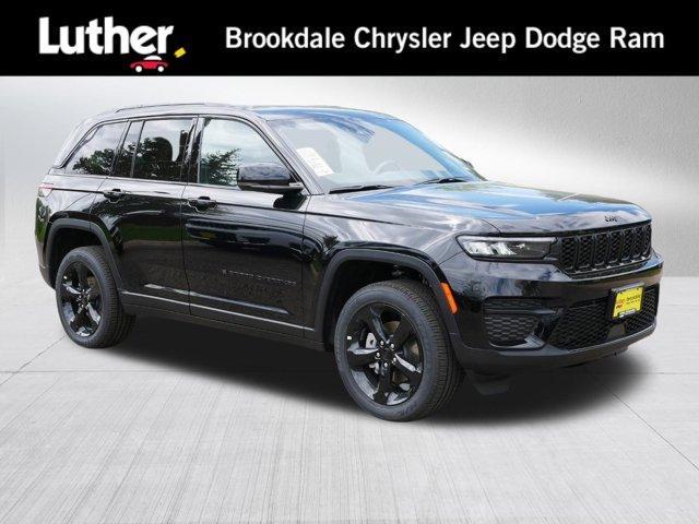 new 2024 Jeep Grand Cherokee car, priced at $44,240