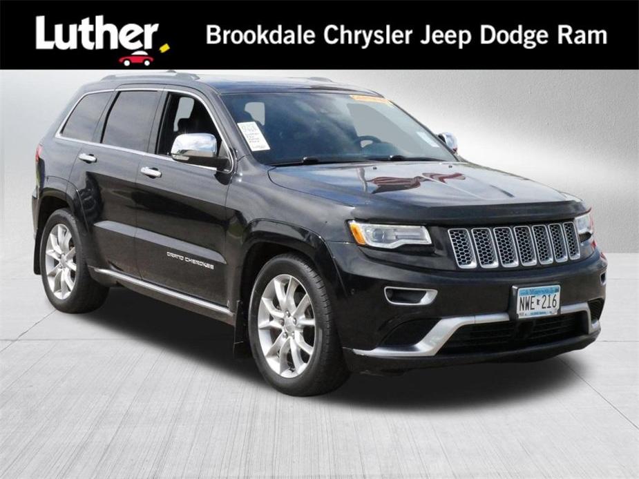 used 2016 Jeep Grand Cherokee car, priced at $24,981
