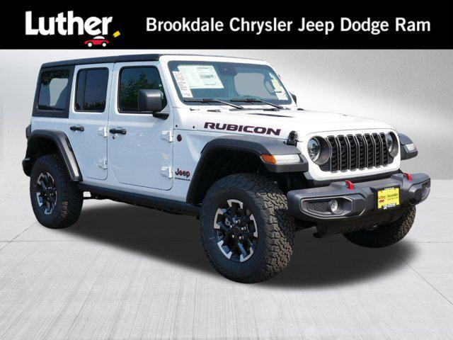 new 2024 Jeep Wrangler car, priced at $61,797