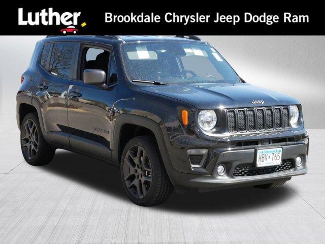 used 2021 Jeep Renegade car, priced at $20,996