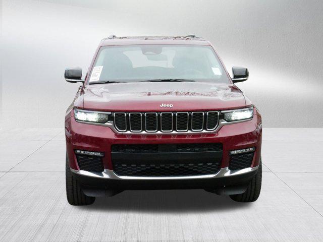 used 2021 Jeep Grand Cherokee L car, priced at $32,931