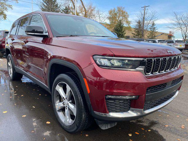 used 2021 Jeep Grand Cherokee L car, priced at $33,999