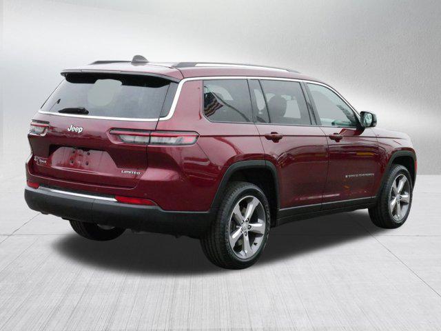 used 2021 Jeep Grand Cherokee L car, priced at $32,931