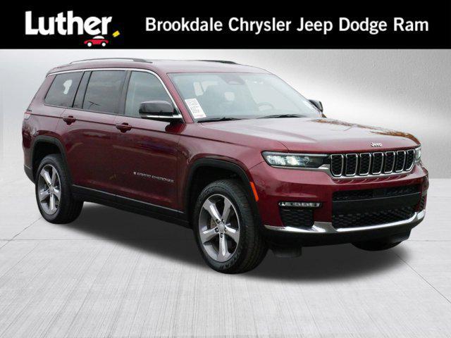 used 2021 Jeep Grand Cherokee L car, priced at $33,999