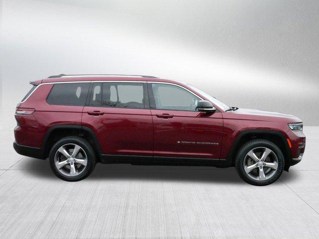 used 2021 Jeep Grand Cherokee L car, priced at $32,931