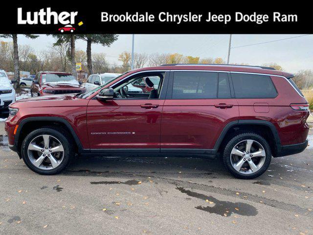 used 2021 Jeep Grand Cherokee L car, priced at $33,999