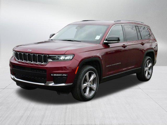 used 2021 Jeep Grand Cherokee L car, priced at $32,931