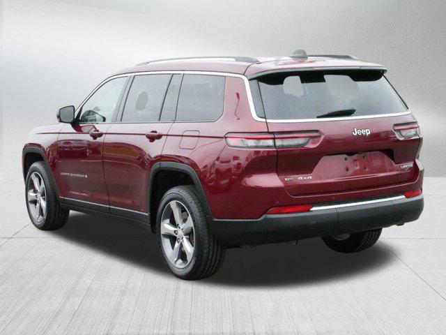 used 2021 Jeep Grand Cherokee L car, priced at $32,931