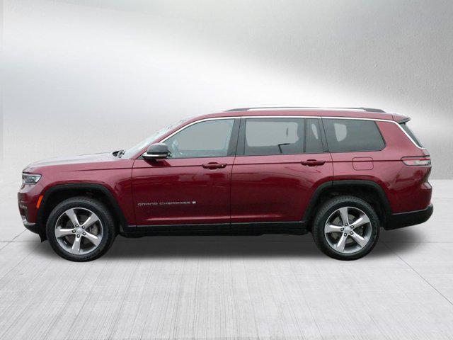 used 2021 Jeep Grand Cherokee L car, priced at $32,931