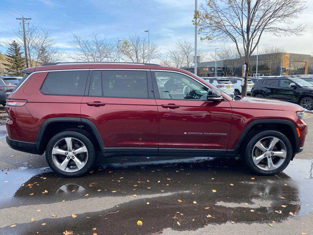 used 2021 Jeep Grand Cherokee L car, priced at $33,999