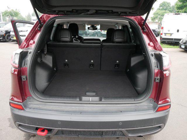 used 2021 Jeep Cherokee car, priced at $25,817