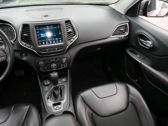 used 2021 Jeep Cherokee car, priced at $25,817