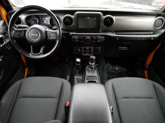 used 2021 Jeep Wrangler car, priced at $31,988