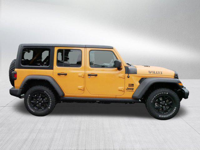 used 2021 Jeep Wrangler car, priced at $31,988