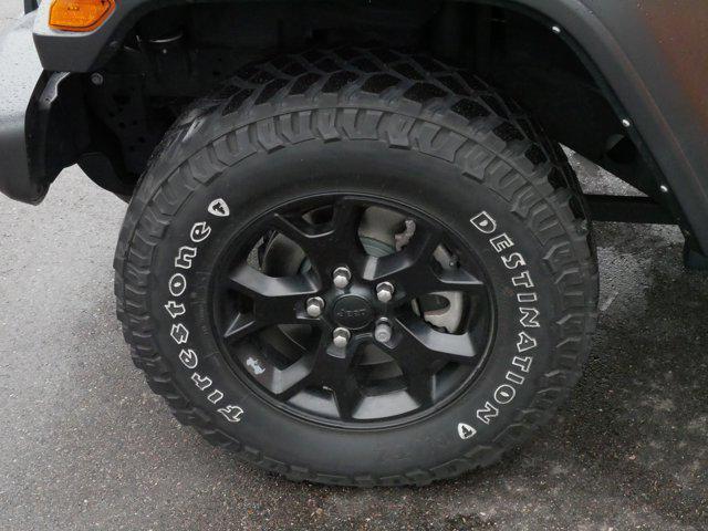 used 2021 Jeep Wrangler car, priced at $31,988