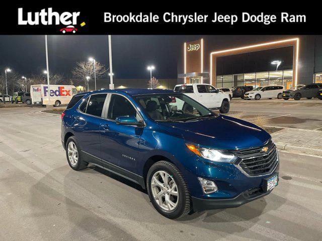 used 2021 Chevrolet Equinox car, priced at $18,500