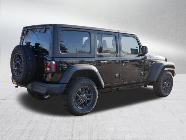 new 2025 Jeep Wrangler car, priced at $44,995