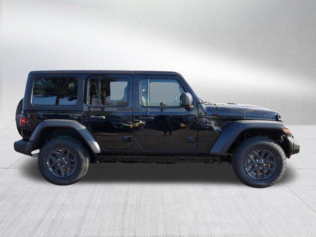 new 2025 Jeep Wrangler car, priced at $44,995