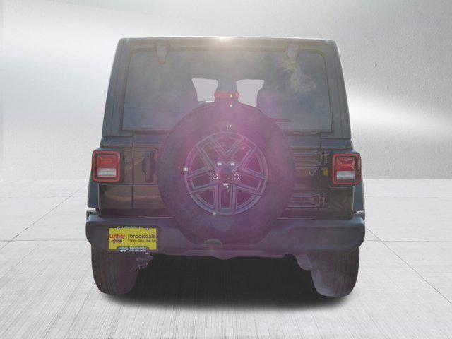 new 2025 Jeep Wrangler car, priced at $44,995