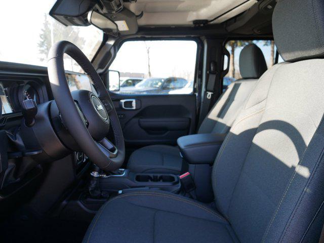 new 2025 Jeep Wrangler car, priced at $44,995