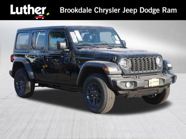 new 2025 Jeep Wrangler car, priced at $44,995