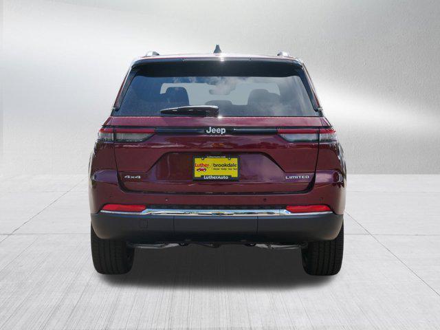 new 2025 Jeep Grand Cherokee car, priced at $50,139