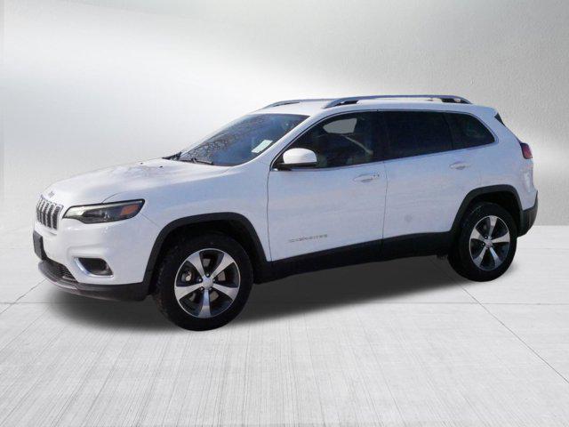 used 2019 Jeep Cherokee car, priced at $18,796