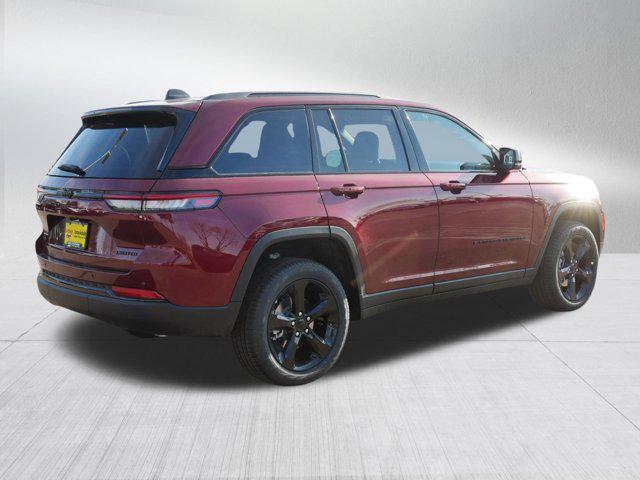 new 2025 Jeep Grand Cherokee car, priced at $47,538