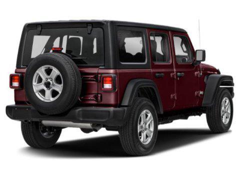 used 2021 Jeep Wrangler Unlimited car, priced at $30,900