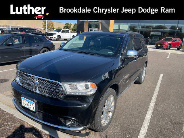 used 2017 Dodge Durango car, priced at $16,697