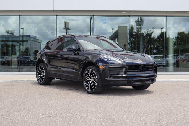 used 2024 Porsche Macan car, priced at $63,120