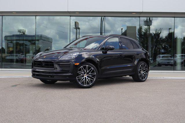 used 2024 Porsche Macan car, priced at $63,120