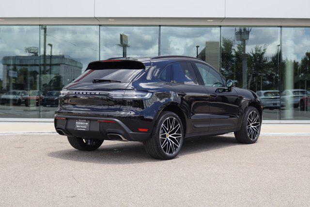 used 2024 Porsche Macan car, priced at $63,120