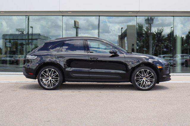 used 2024 Porsche Macan car, priced at $63,120