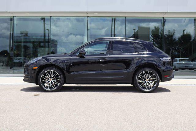 used 2024 Porsche Macan car, priced at $63,120