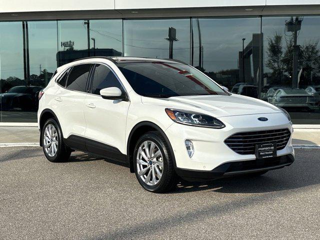 used 2022 Ford Escape car, priced at $22,998