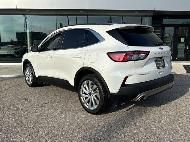 used 2022 Ford Escape car, priced at $22,998