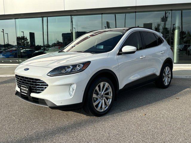 used 2022 Ford Escape car, priced at $23,499