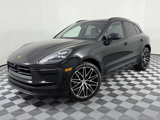 used 2025 Porsche Macan car, priced at $71,885