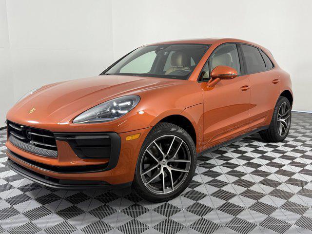 used 2025 Porsche Macan car, priced at $68,265