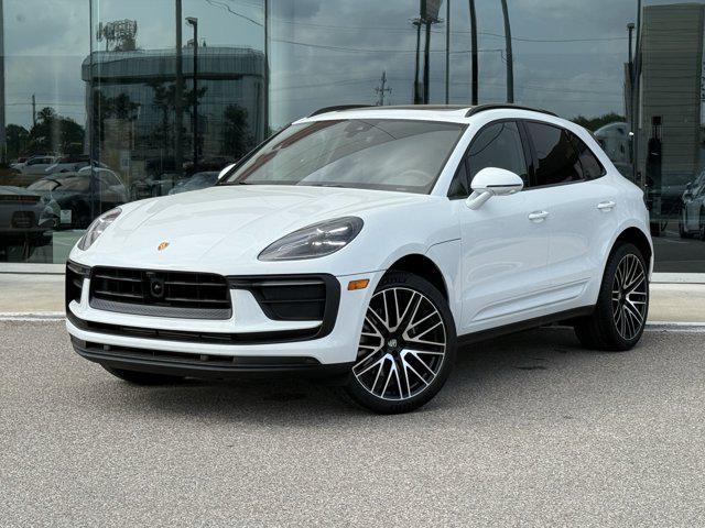 used 2025 Porsche Macan car, priced at $72,695