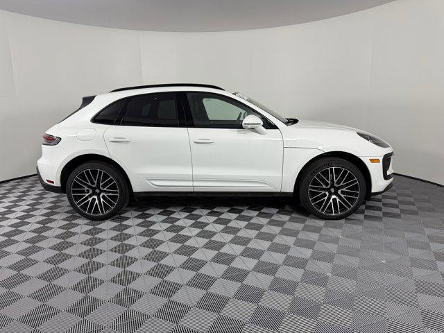 used 2025 Porsche Macan car, priced at $70,192