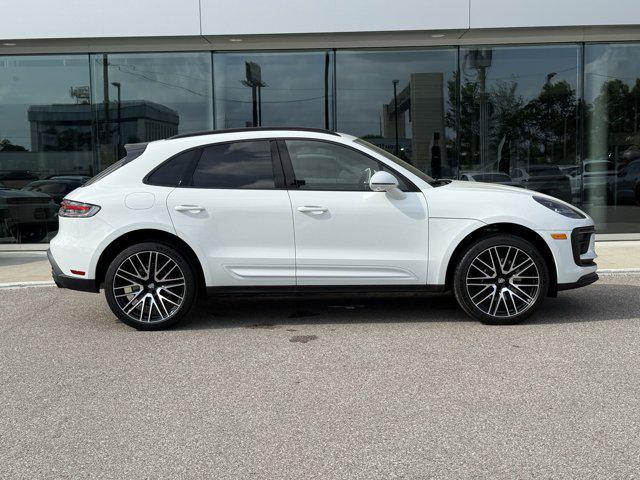 used 2025 Porsche Macan car, priced at $72,695