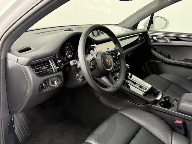 used 2025 Porsche Macan car, priced at $70,192