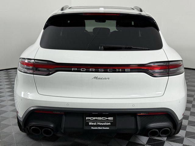used 2025 Porsche Macan car, priced at $70,192