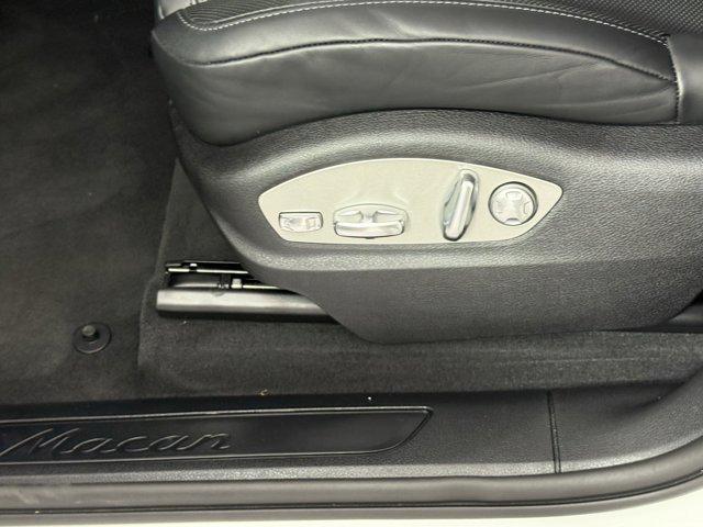used 2025 Porsche Macan car, priced at $70,192