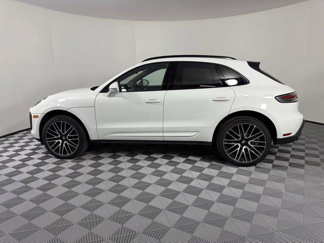 used 2025 Porsche Macan car, priced at $62,193